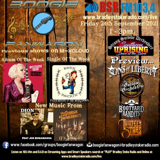 Boogie Fanwagon 24th September 2021