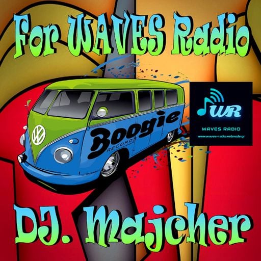 DJ. Majcher for WAVES Radio  #39