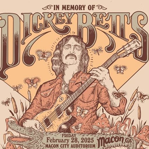 Live Archive Show #325 ("In Memory of Dickey Betts" / Tribute to guitarist Alvin Lee)