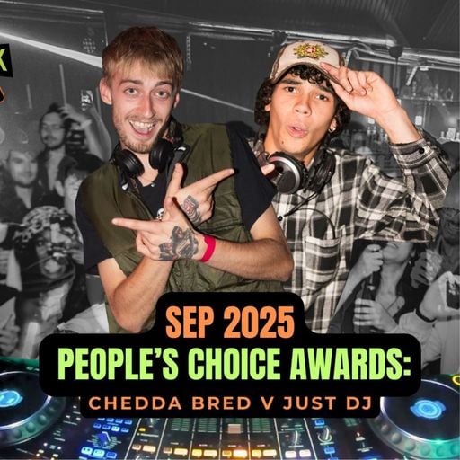 SEP BATTLE 2025 B2B DJ Battle [People's Choice Awards] - Chedda Bred & Just DJ