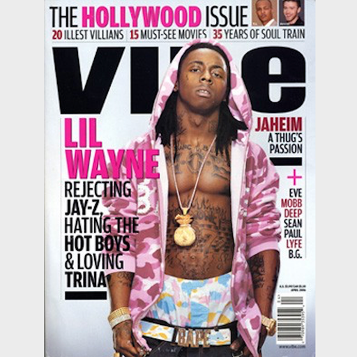 VIBE Cover Anthology Mix (JAN '06 to DEC '07)