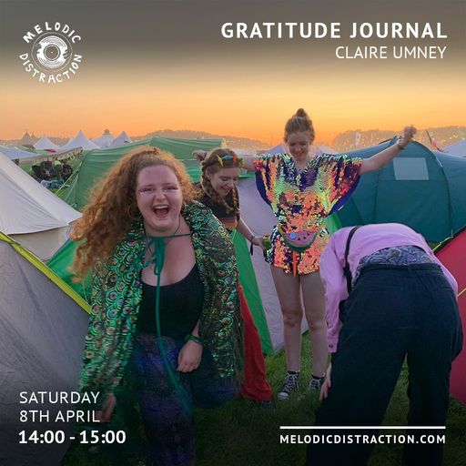 Gratitude Journal with Claire Umney (April '23)