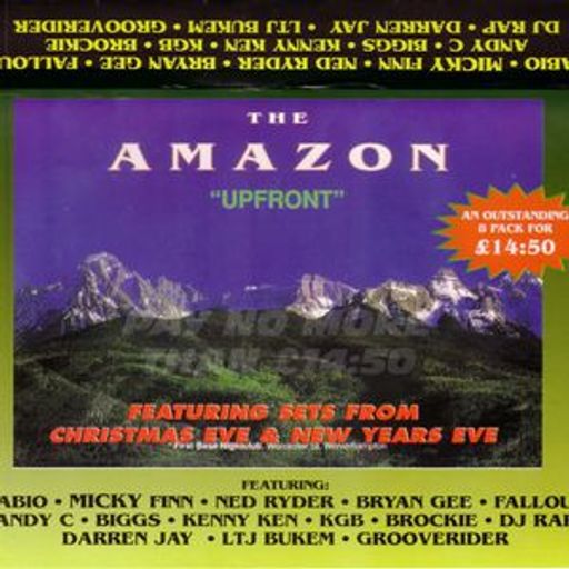 Fallout & Kenny Ken - Amazon 'Upfront NYE' - First Base Nightclub, Wolverhampton - 31.12.94
