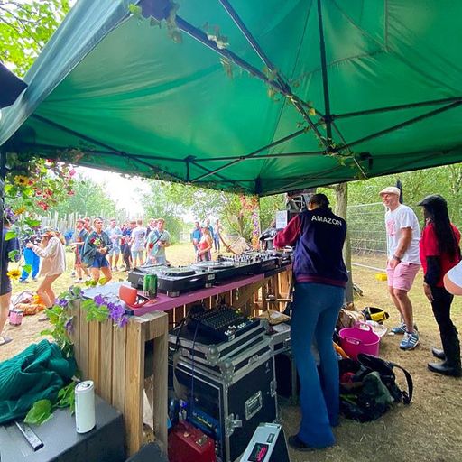 WOH weouthere festival sanctuary stage sunday 22nd August 2021