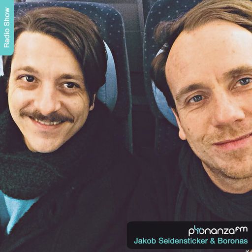 phonanza fm 16032018 Jakob Seidensticker & Boronas