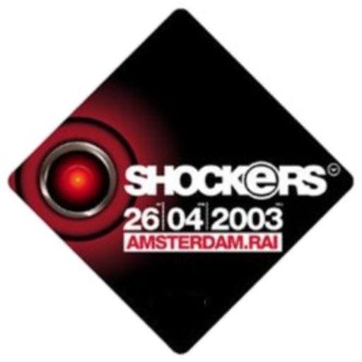Cristian Varela at "Shockers" @ RAI (Amsterdam-NL) - 26 April 2003