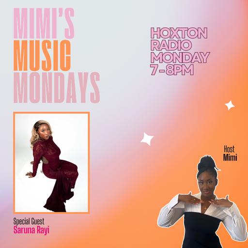 Mimi’s Music Mondays with Saruna Rayi // 01.09.25
