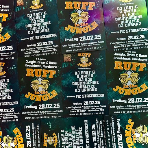 LMLC RUFFCAST 003 mixed by the Ruff in the Jungle Allstars*