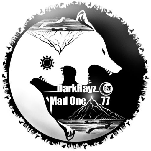 DarkRayz B2B Mad One 77 Part I - Howling in Silence