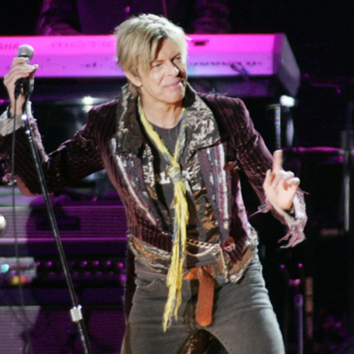 Bowie Live at CSU Convocation Center, Cleveland 7th January 2004