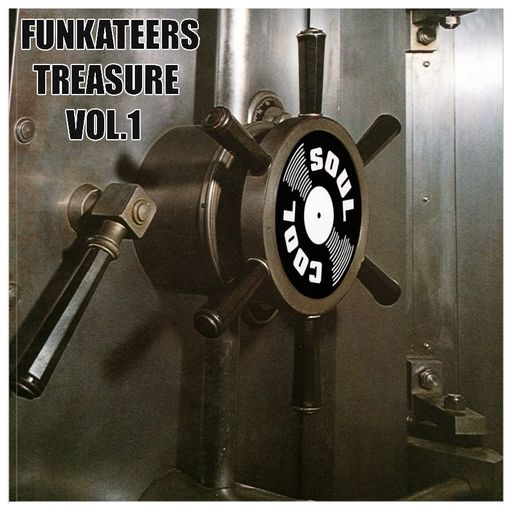 Soul Cool Records/ André Schroeter - Funkateers Treasure Vol.1