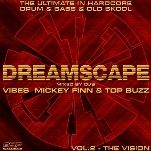 Top Buzz - Dreamscape Vol. 2 - The Vision (CD 3) - 1997