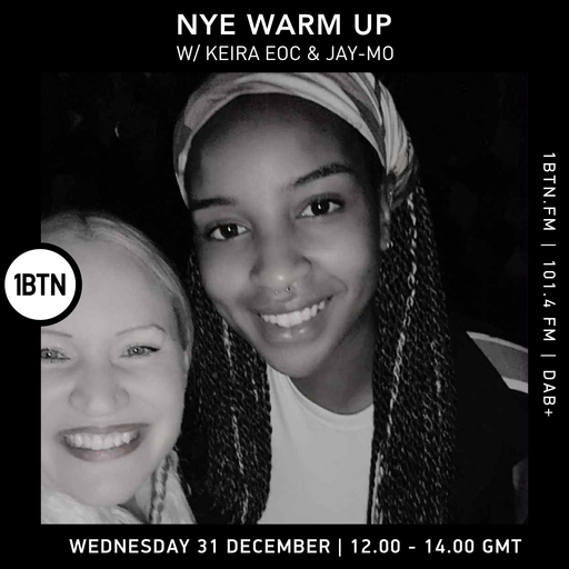NYE Warm up w/ Keira EOC & Jay-Mo - 31.12.25