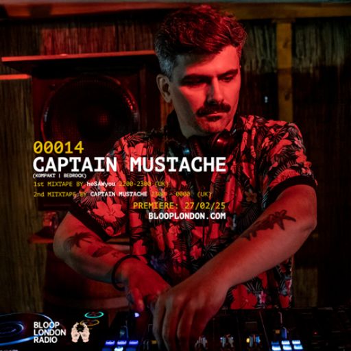 heSAWyou Podcast Showcase w/ Captain Mustache - 27.02.25