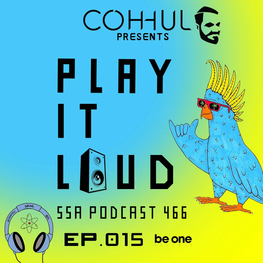 Scientific Sound Asia Radio Podcast 466 is Coh-huls' 'Play It Loud' 15.
