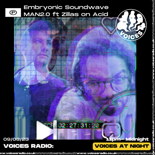 Embryonic Soundwave w/ MAN 2.0 09/03/23