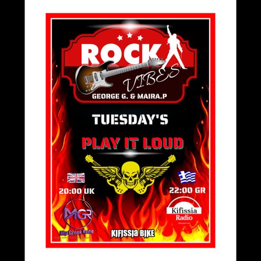ROCK VIBES PLAY IT LOUD