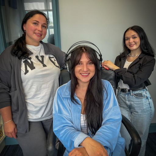 Vlada chats to Oksana and Ksenia Konoval