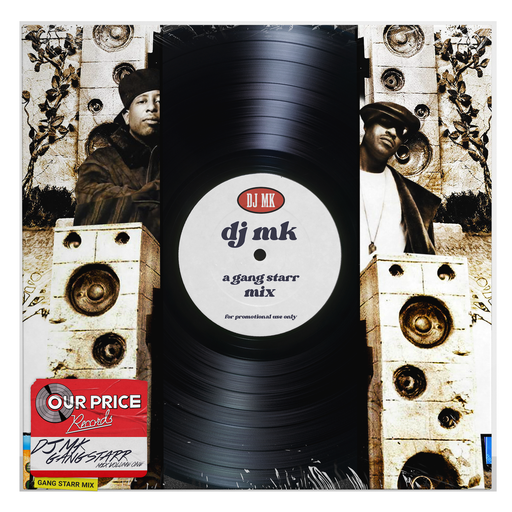 DJ MK - BEST OF GANG STARR PT 1