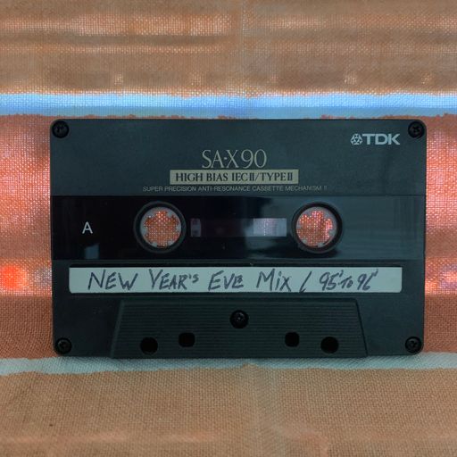 David G. New Years Eve 95-96 – House Mixtape