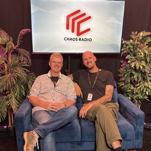 Darren Chaplin, Arts n' Minds CIC (12/09/25)