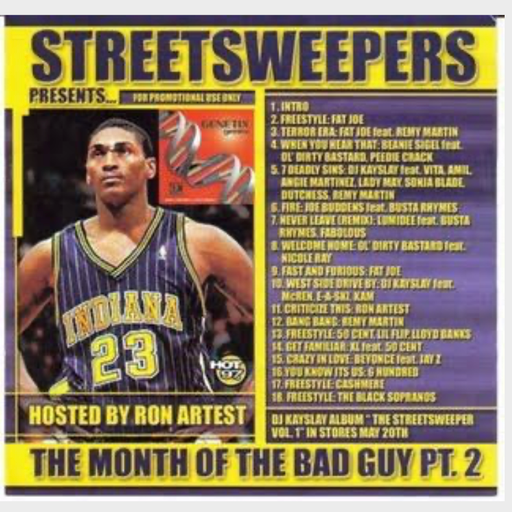 DJ Kay Slay - The Month Of The Bad Guy Pt 2 (2003)