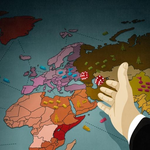 From the archive: Are we really prisoners of geography?