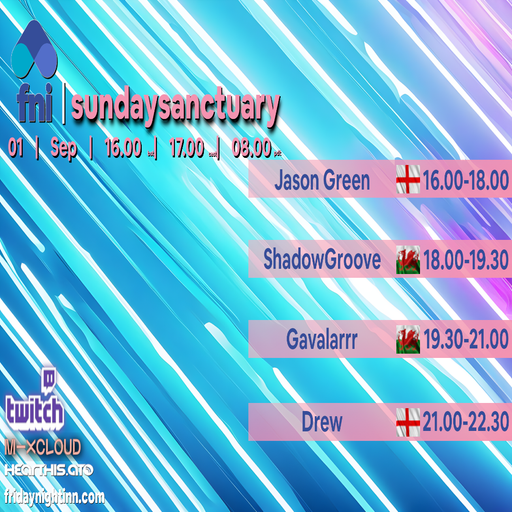 fni presents : sundaysanctuary ( 1st September 2024 )