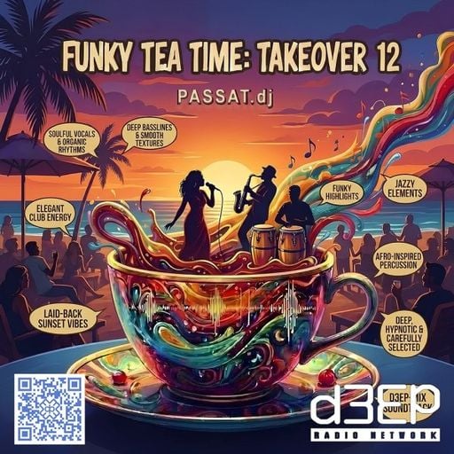 PASSAT.DJ - Funky Tea Time: Takeover (21/04/26)