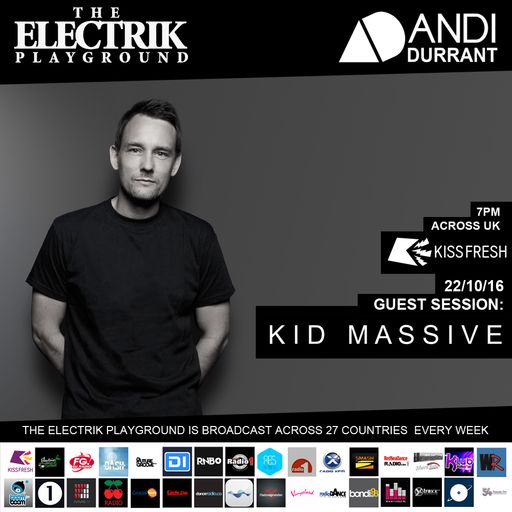 Electrik Playground 22/10/16 inc Kid Massive Guest Session