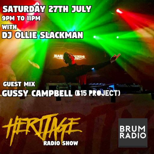 Heritage Classic Dance Music Show With Ollie Slackman (27/07/2024)