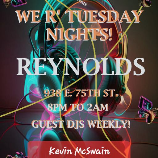 A Night at Reynold's Lounge - We 'R' Tuesday Nights - 14 Nov 2023