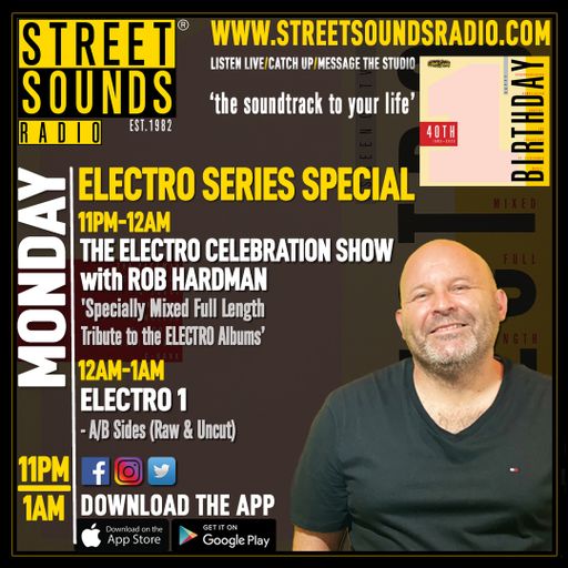Street Sounds ELECTRO 1 (Raw & Uncut)