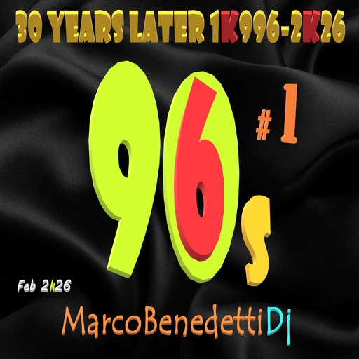 30 YEARS LATER 1k996-2k26 # 1