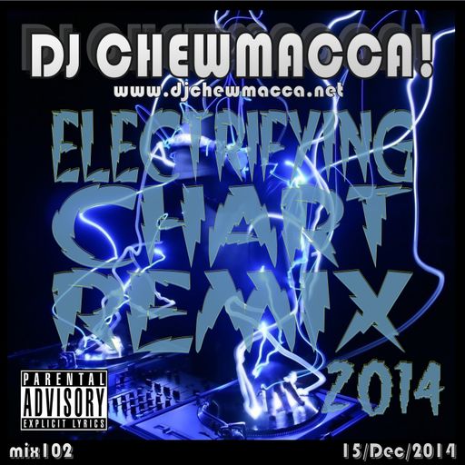 DJ Chewmacca! - mix102 - Electrifying Chart Remix 2014