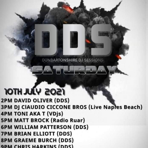 Dj Matt Brock - MrB - LIVE DUNBARTONSHIRE DJ SESSIONS