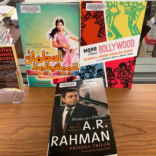 Polley Music Library Show: Bollywood Revisited