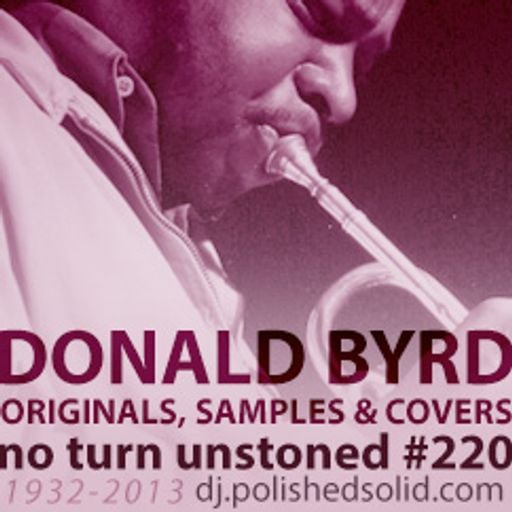 DONALD BYRD: Samples, Originals, and Covers Mix (No Turn Unstoned #220) 