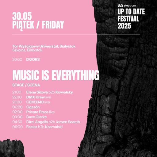 Dimi Angélis B2B Jeroen Search at Electrum Up To Date Festival (Białystok-Poland) - 30 May 2025