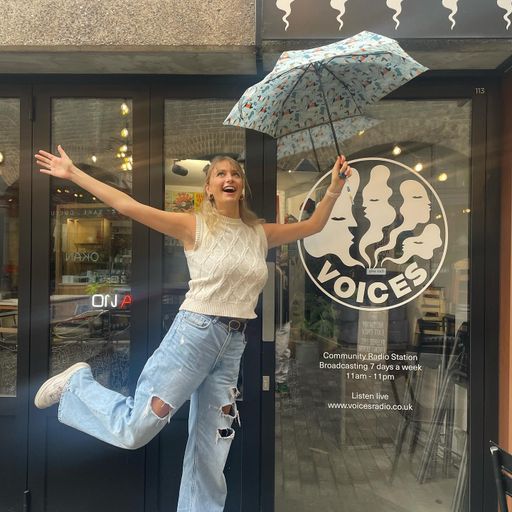 The Dizzie Hour w/ Lizzie Frisby 26/09/24 - [Voices Radio]