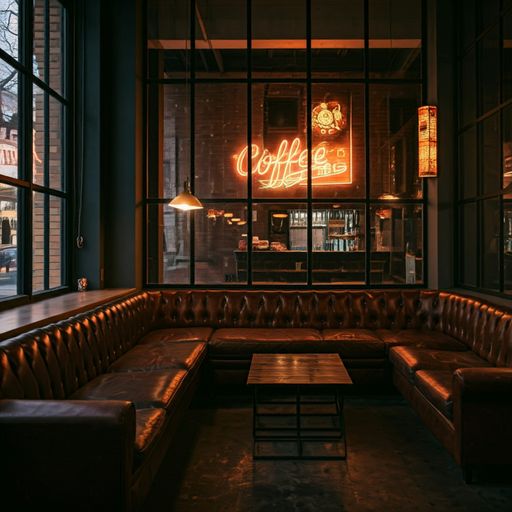 Saturday morning coffee