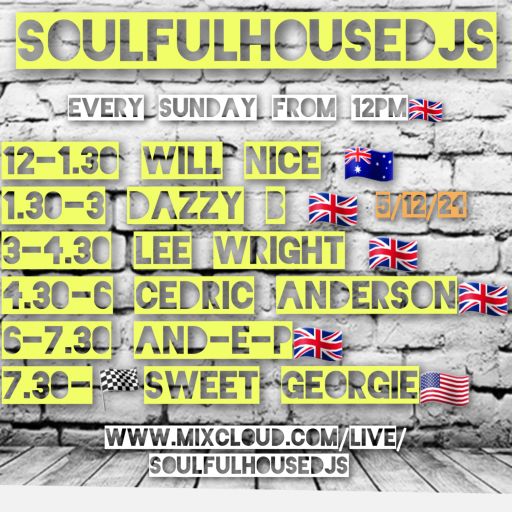AND-E-P SoulfulHouseDjs December 15th 2024