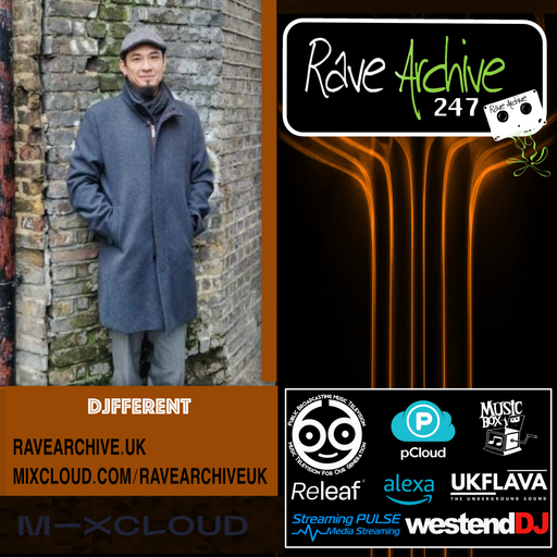 Djfferent - Rave Archive Live - 14.10.25