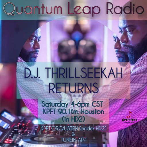 QUANTUM LEAP RADIO: Leap 145 {THE RETURN OF THRILLSEEKAH episode (Jun. 15, 2019)}