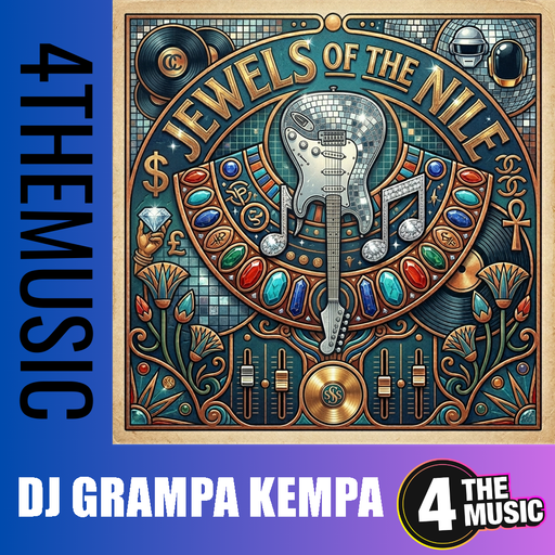 DJ Grampa Kempa on 4TheMusic - Jewels of the Nile