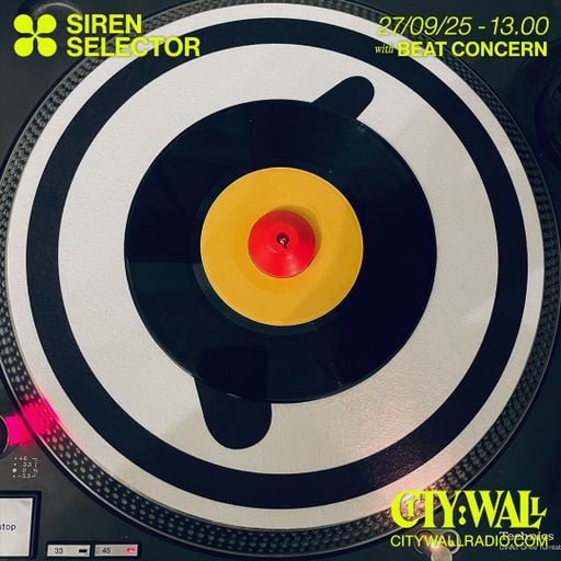 Siren Selector w/ Beat Concern - September 2025