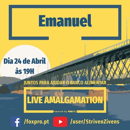 Emanuel #Live Amalgamation  #2020