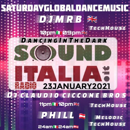 dj Mr B - SOUND ITALIA LIVE 23-01-21