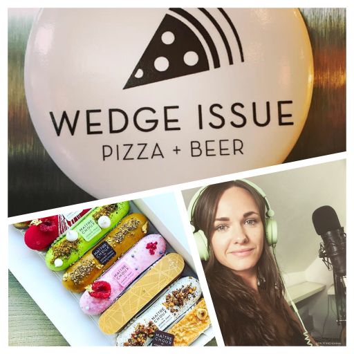 Grace Forell w / Maitre Choux + Wedge Issue Pizza