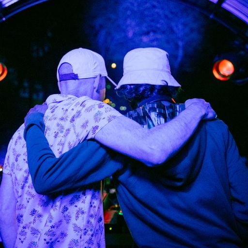 Mr. Scruff B2B Aroop Roy & MC Kwasi - The Bowl, We Out Here Festival (August 2023)